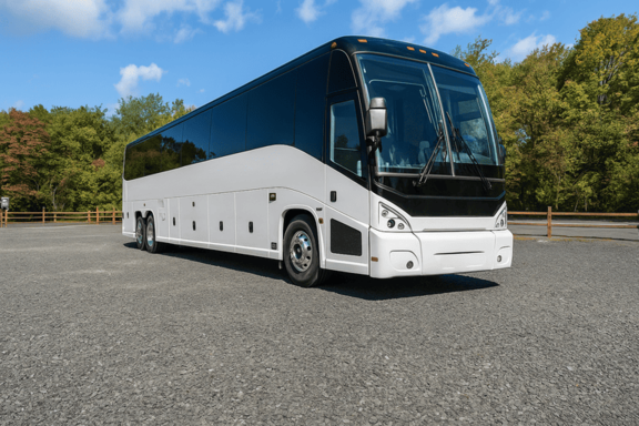 Salem Coach Bus Service 56 Passenger Charter Bus
