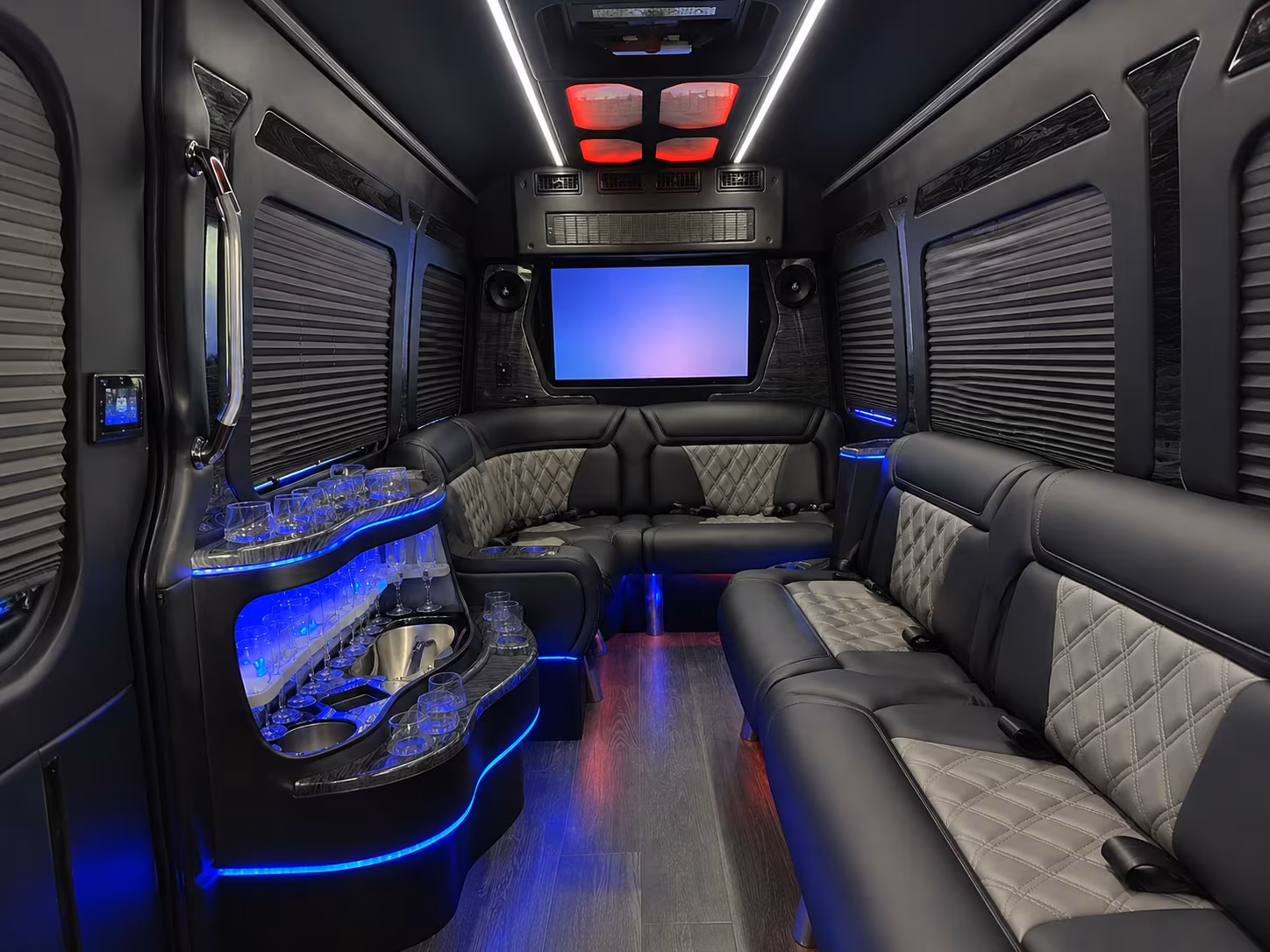 bus rentals for salem area business parks and office campuses