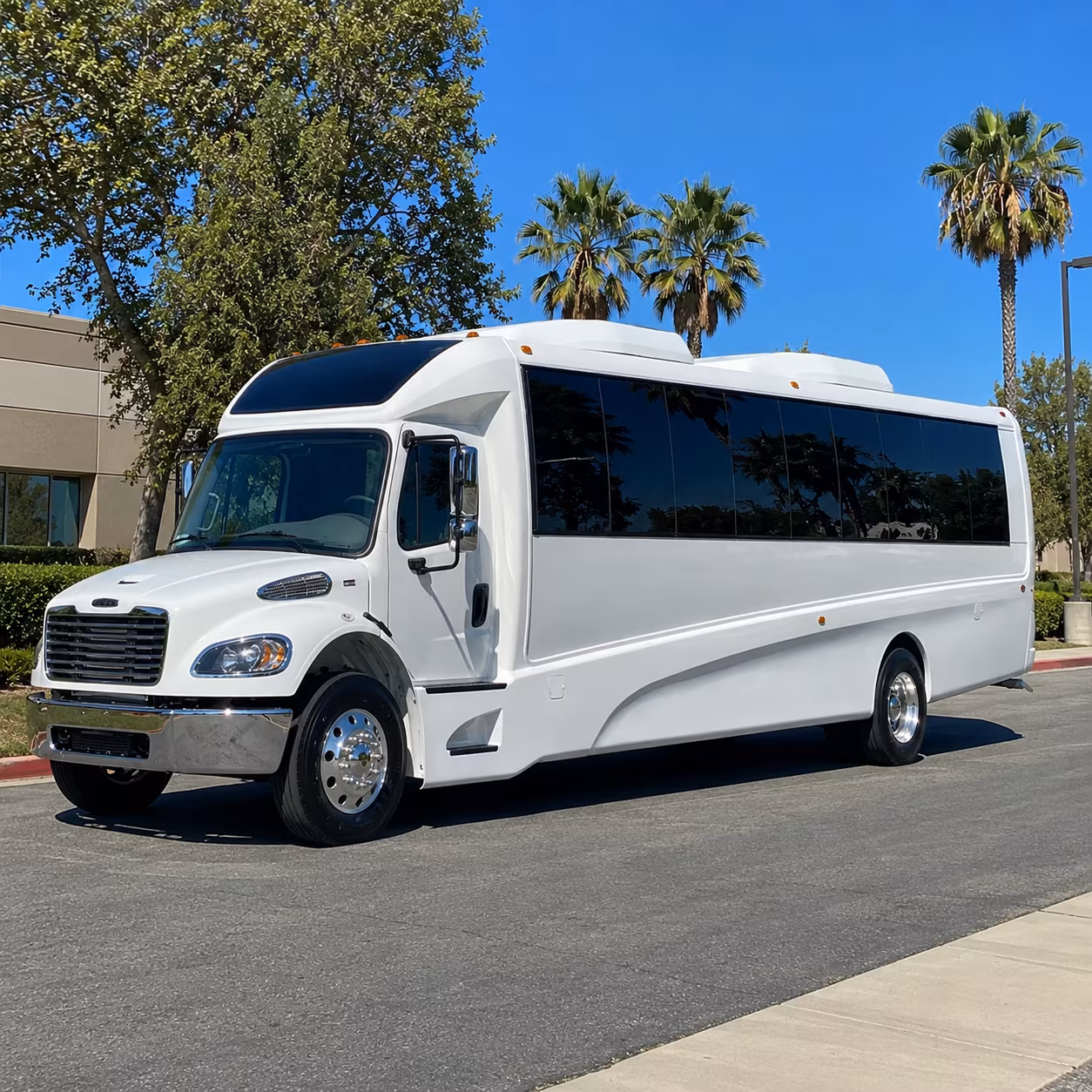 bus rentals for salem mission and outreach group transportation