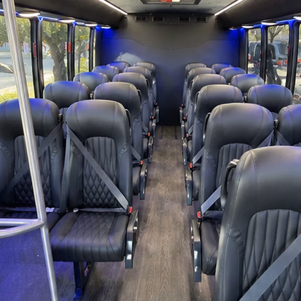 can i book a one way a round trip or a multi day package for a bus rental in salem
