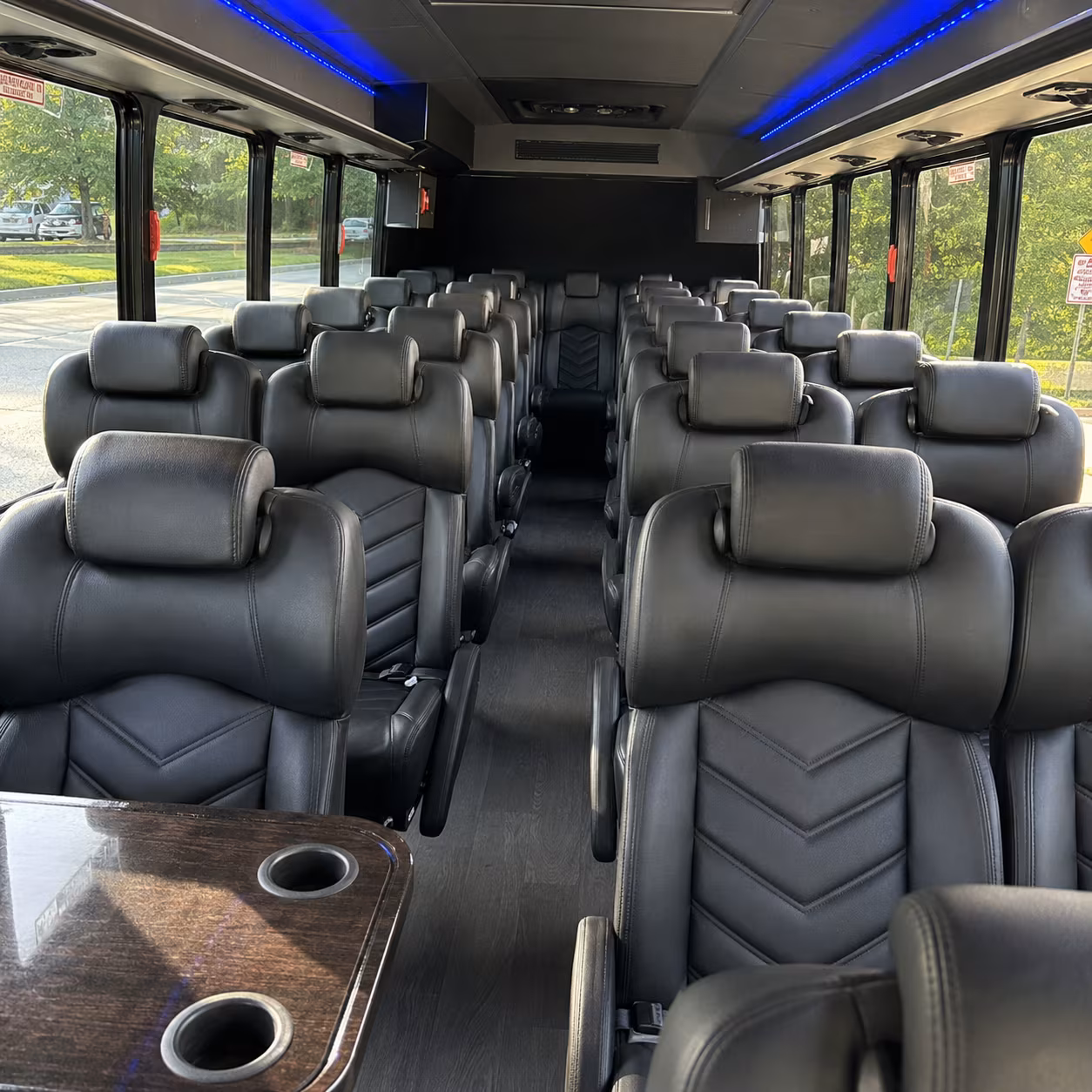 charter buses for large group winery events and corporate wine tours