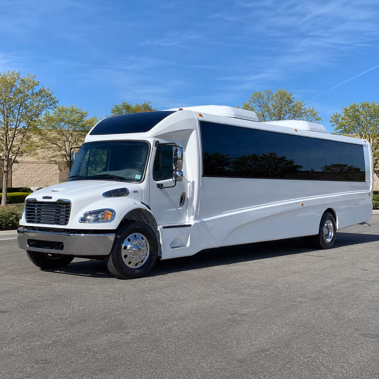 charter buses for salem area youth group retreats and overnight trips