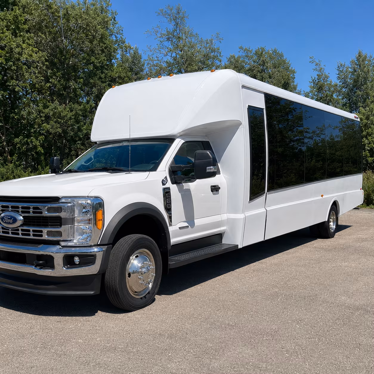 charter buses for salem convention center events and conferences