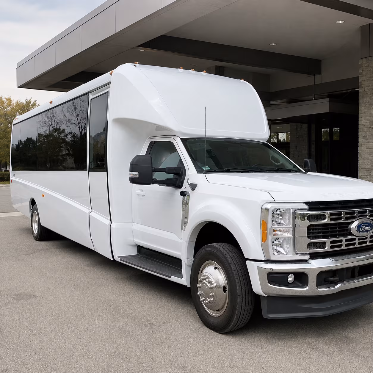 employee shuttle buses for salem s growing business districts