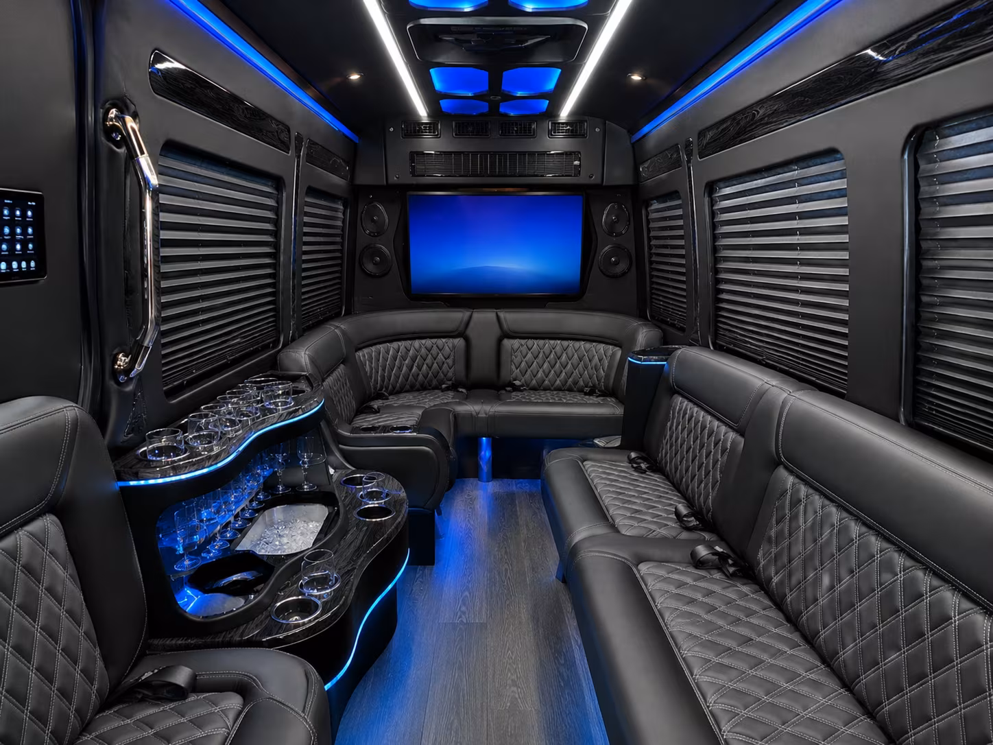 group transportation to faith conferences and religious events near salem