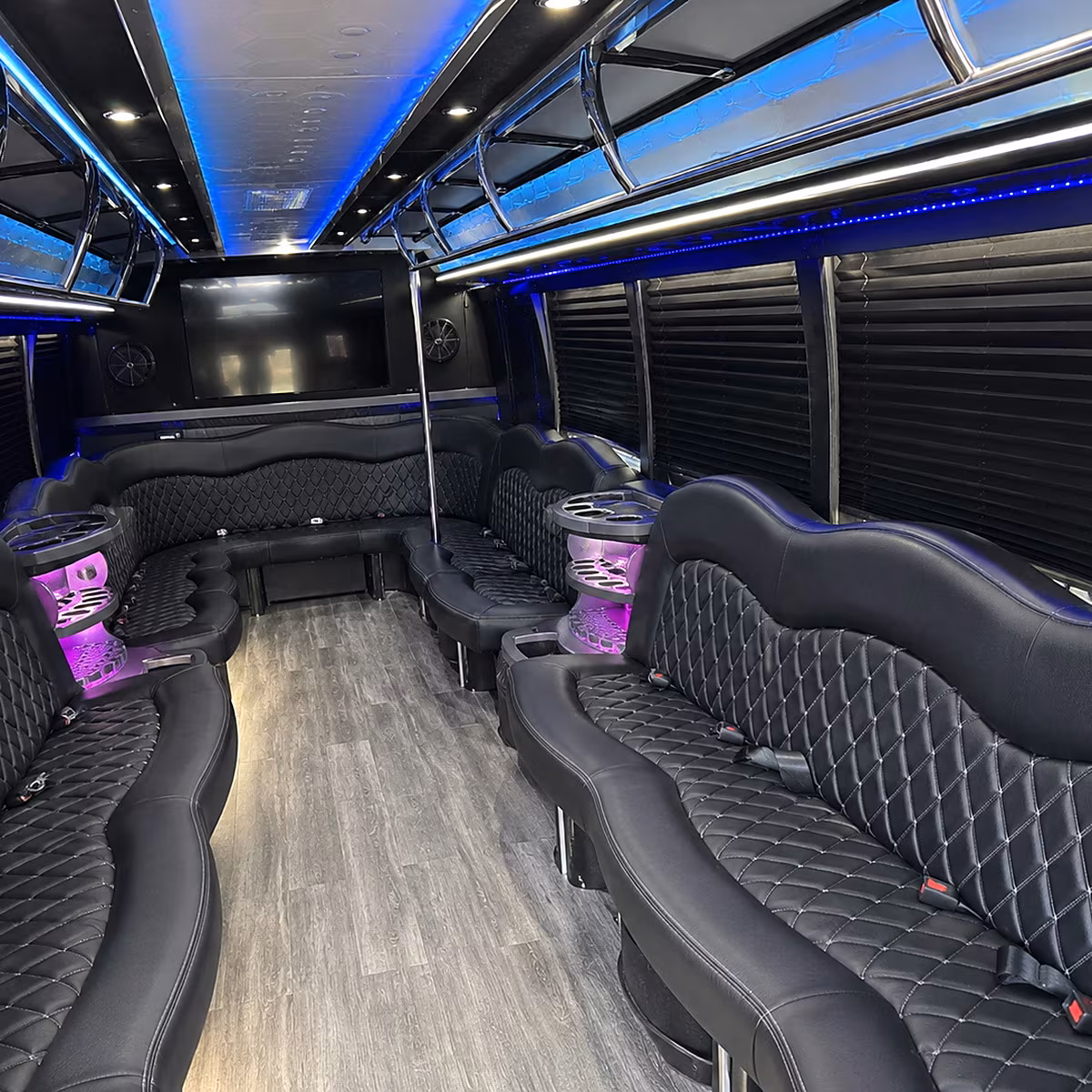 party bus rentals for salem high school proms