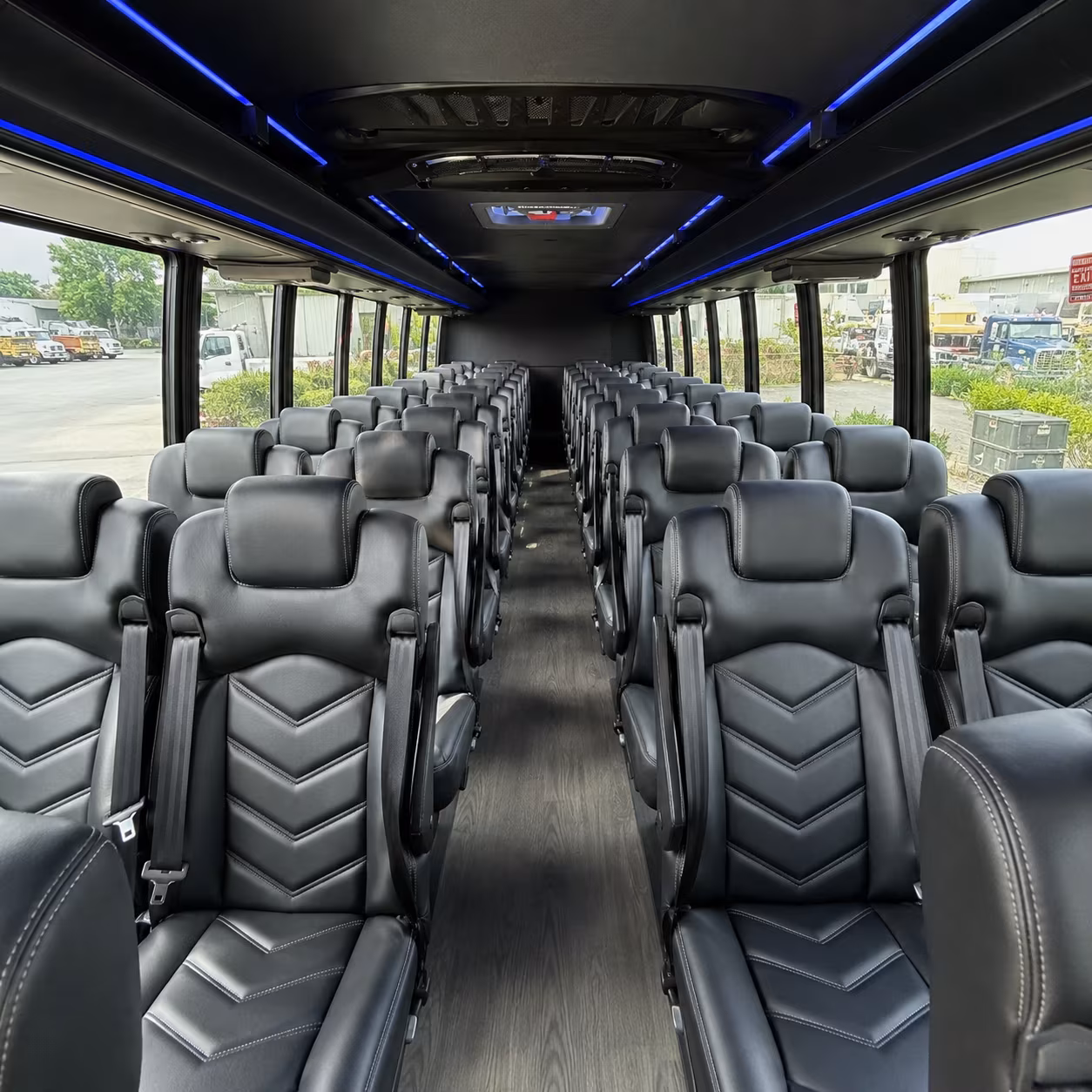 rehearsal dinner and post wedding brunch bus rentals in salem