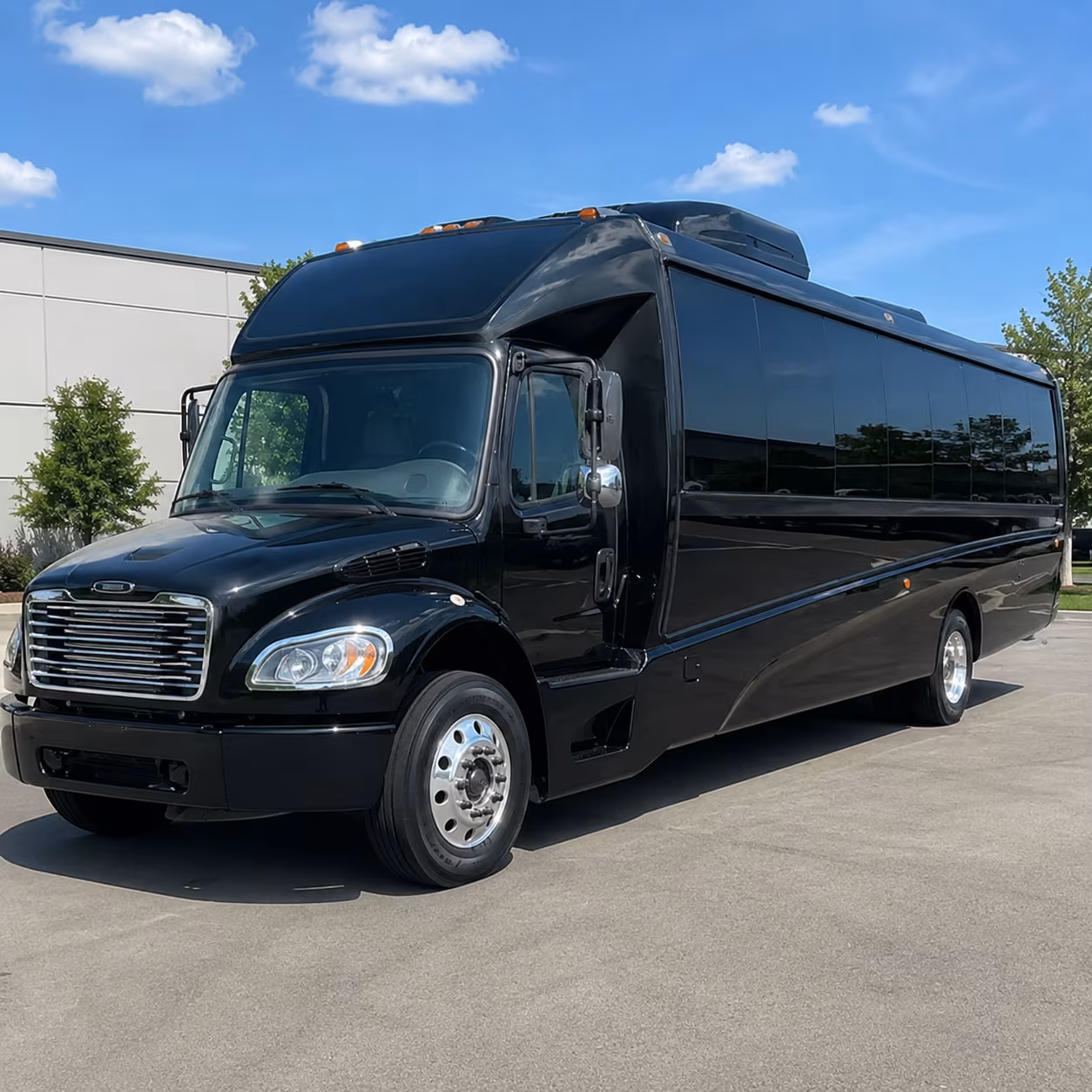 salem 25 passenger minibus