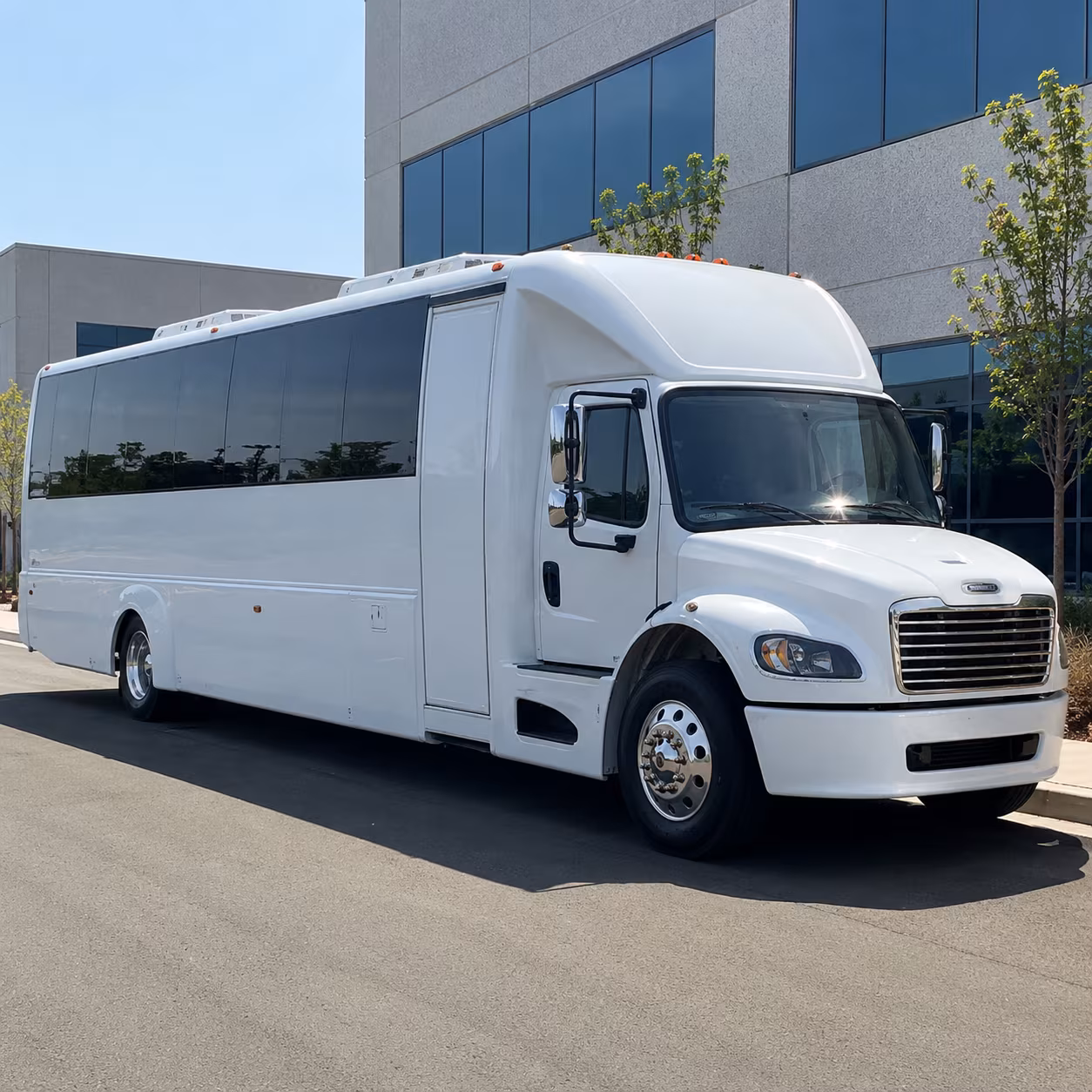 salem 25 passenger party bus