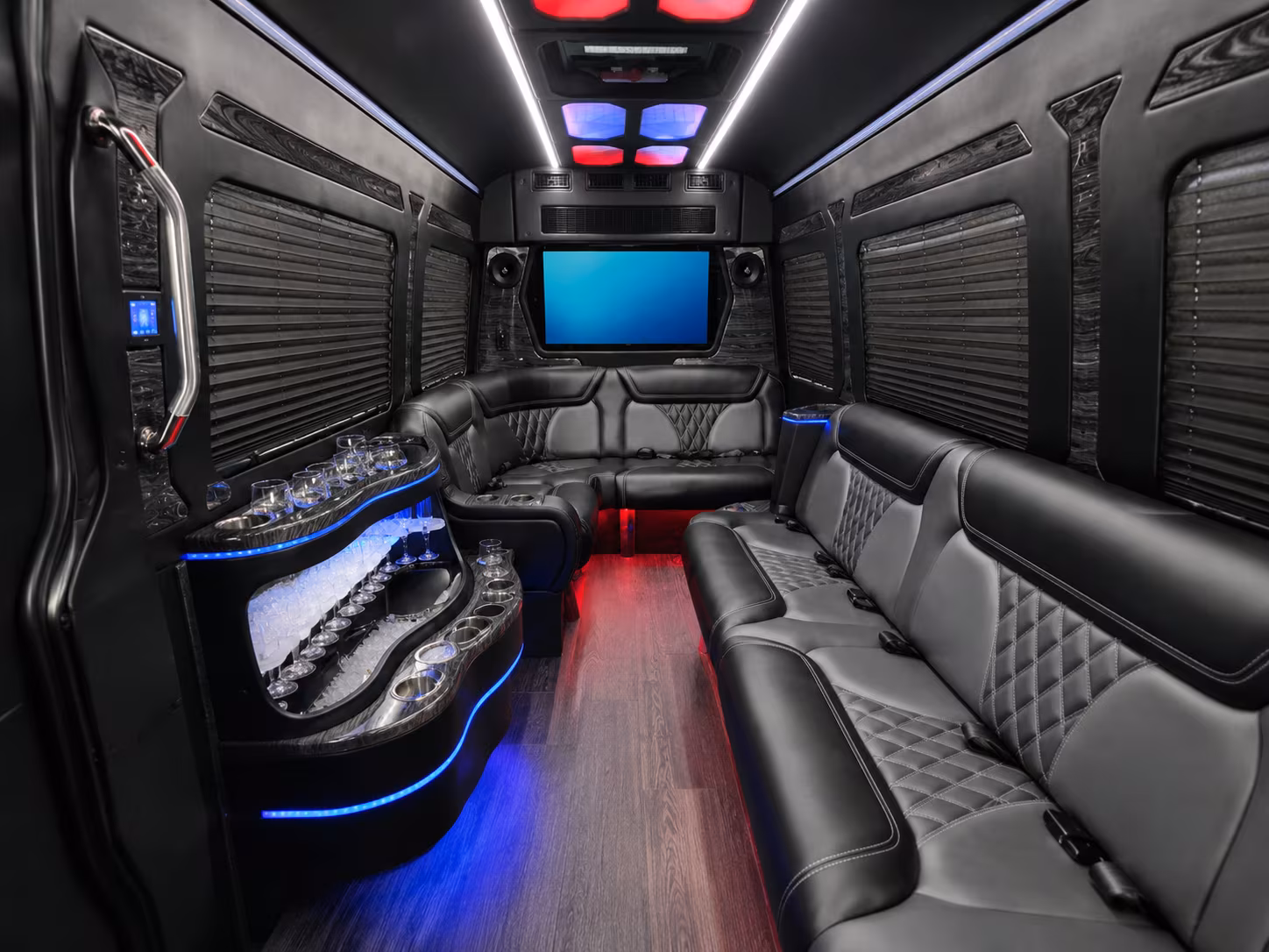 salem 40 passenger party bus