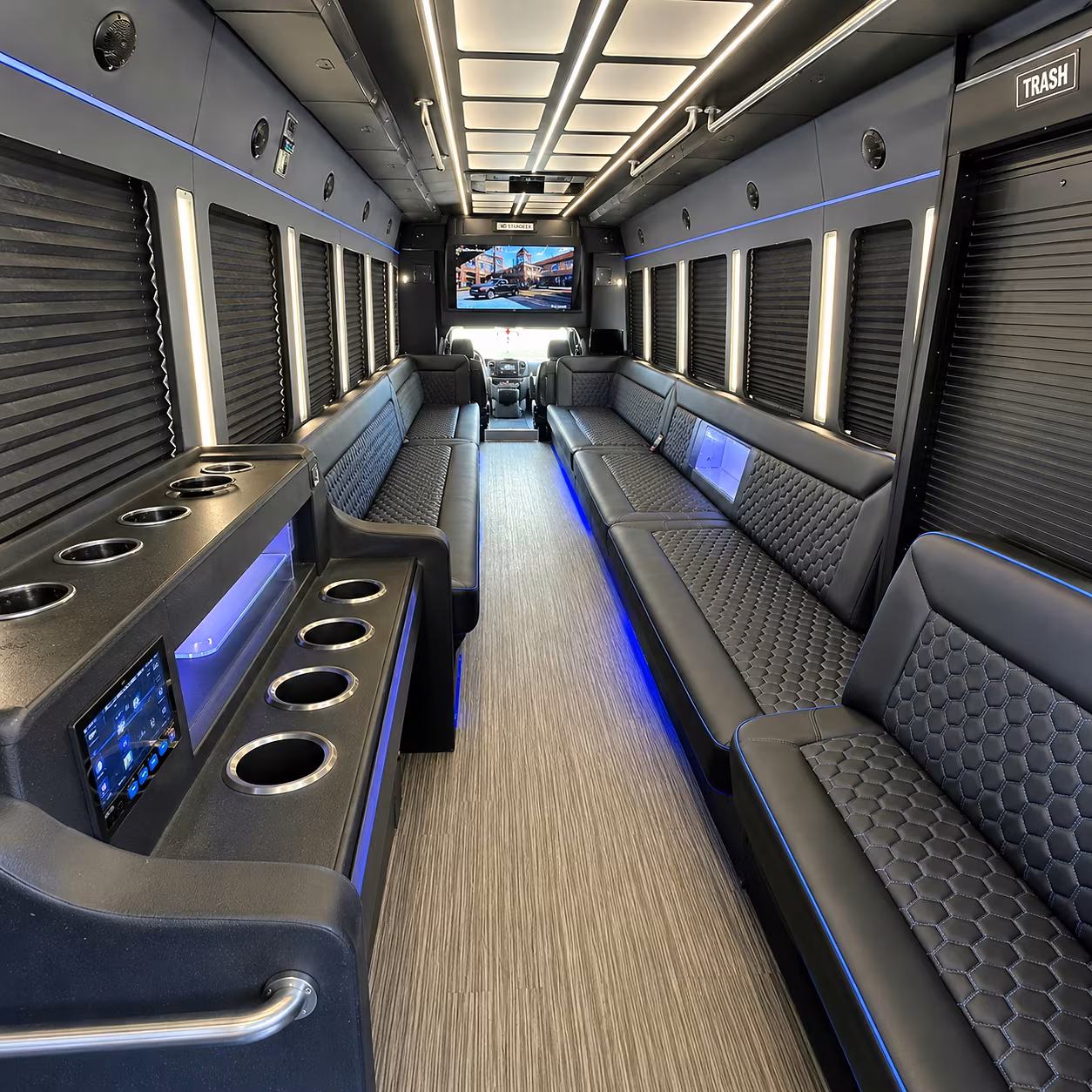 salem birthday party bus rental
