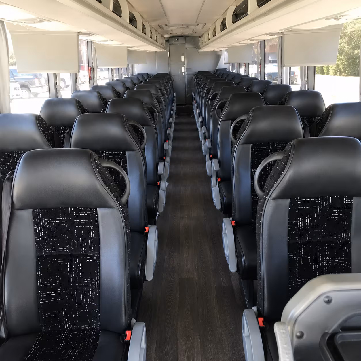 salem charter bus inside