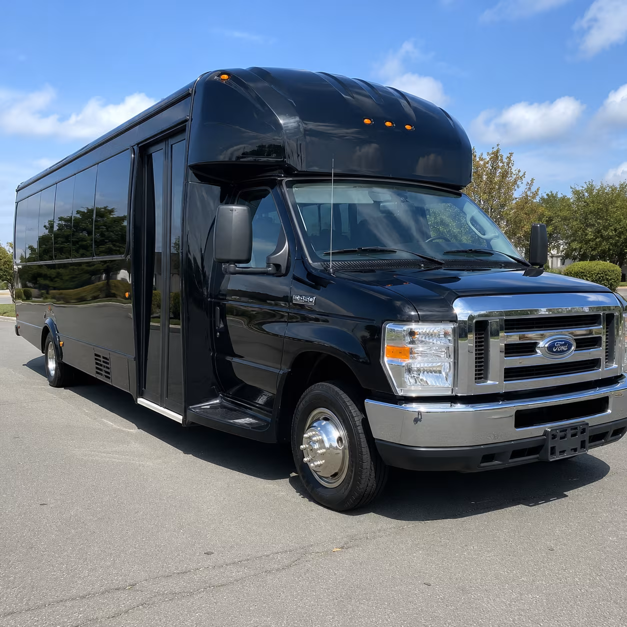 salem corporate event party bus rental