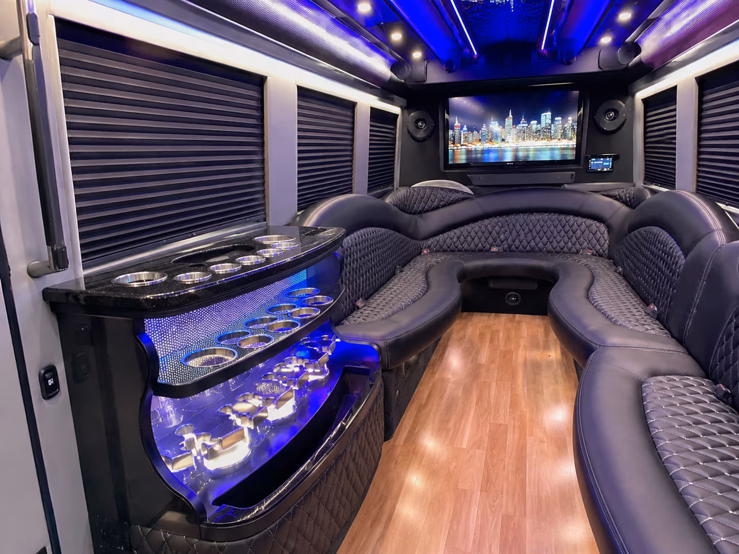 salem night out party bus rental