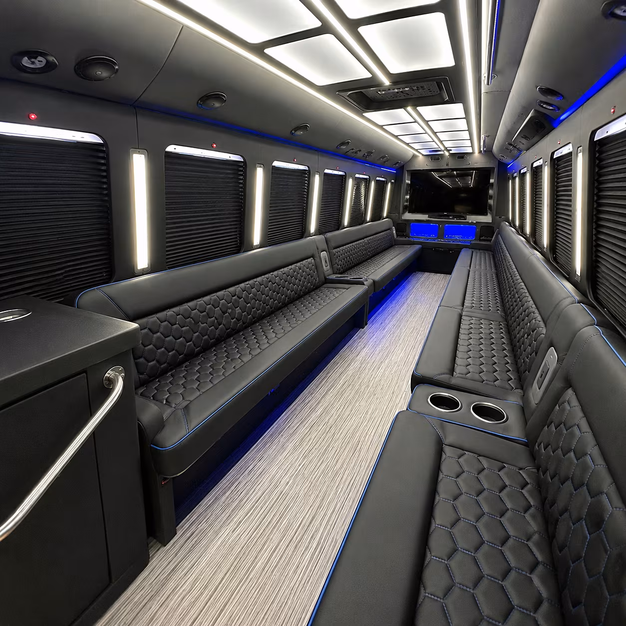 salem party bus rentals inside
