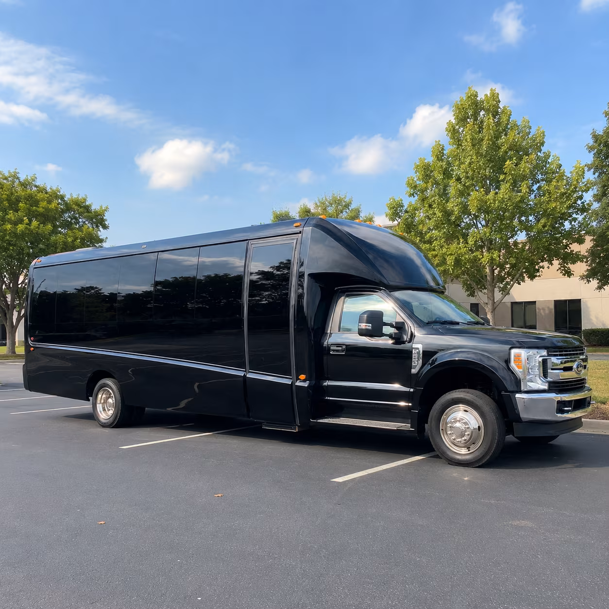 salem private event transportation onboard seating