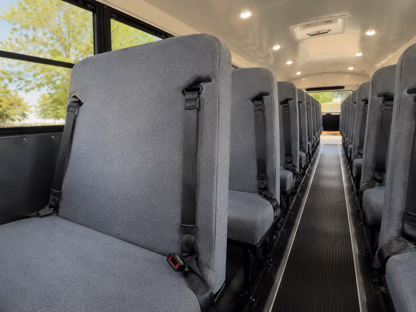 salem religious group transportation onboard seating