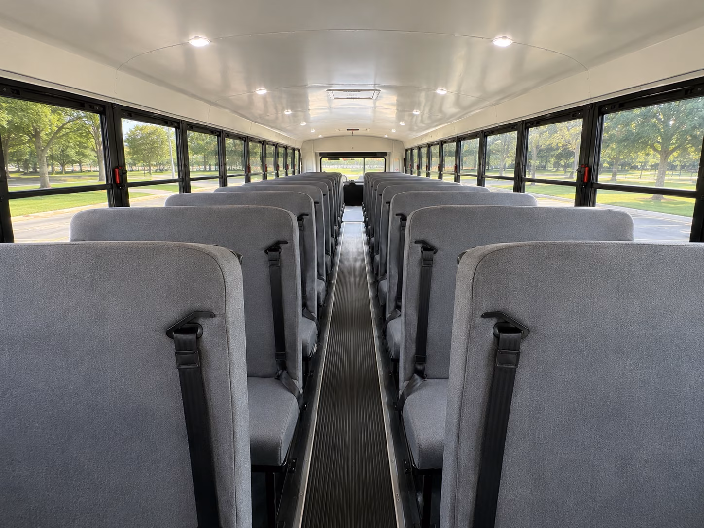 salem school bus inside