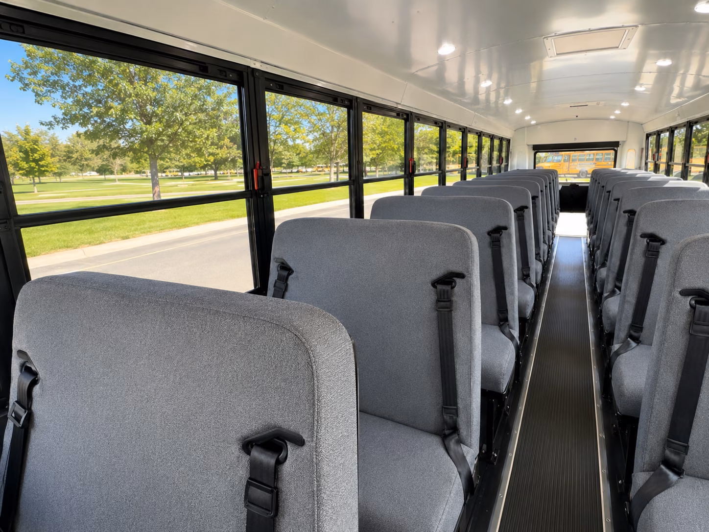 salem school bus interior