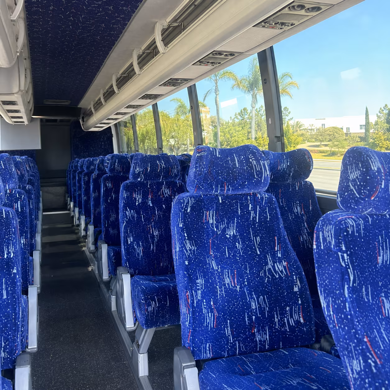 salem school event transportation onboard seating