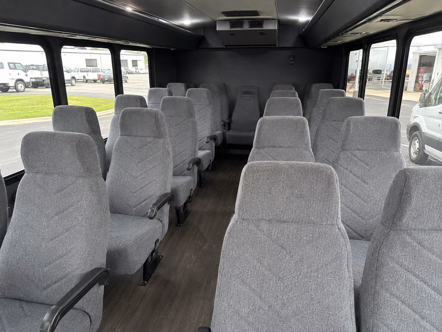 salem sporting event transportation onboard seating
