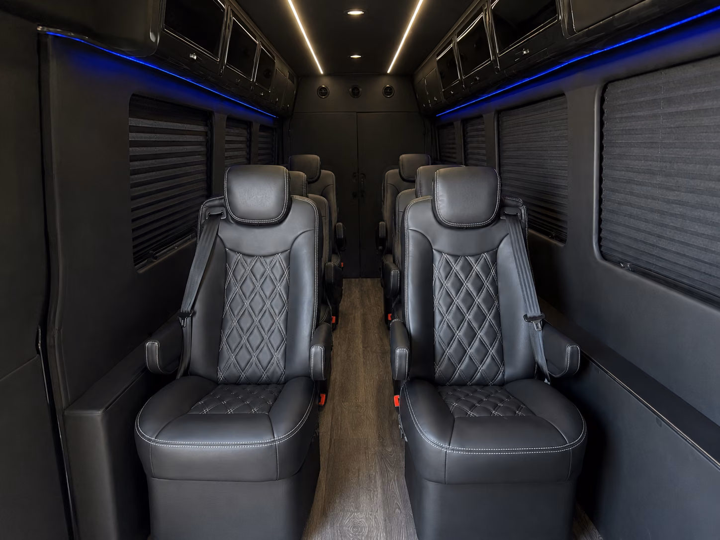 salem sprinter van with driver interior