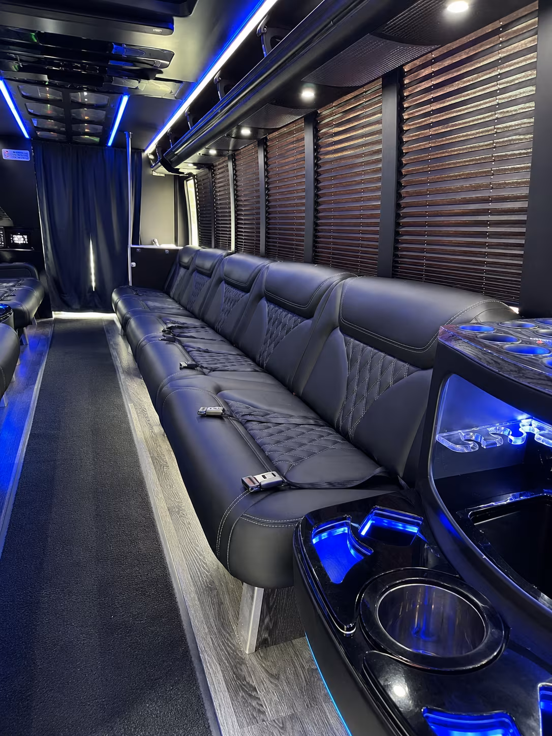 salem wedding party bus rental