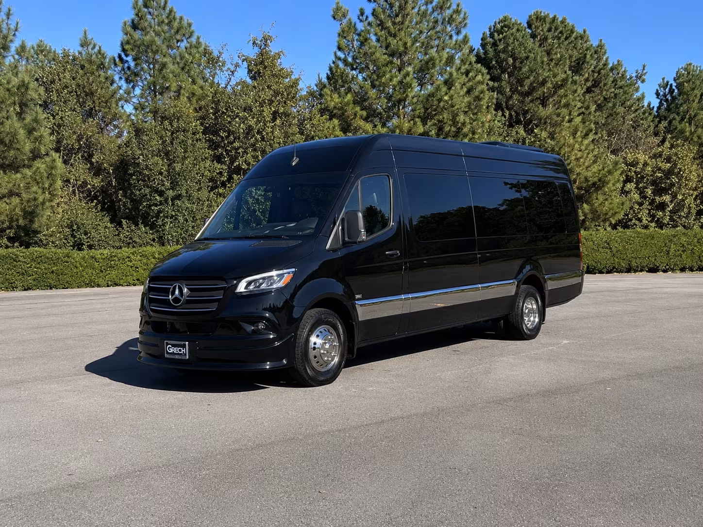 salem wedding transportation