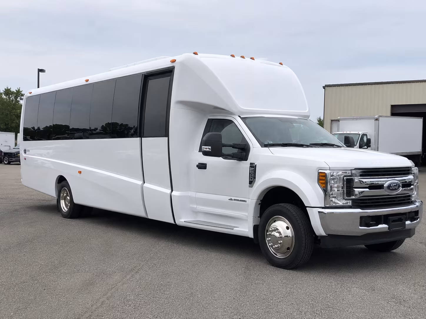 school field trip and academic event buses in salem