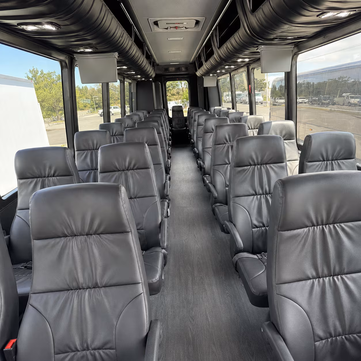 shuttle buses for wedding guests between salem hotels and venues