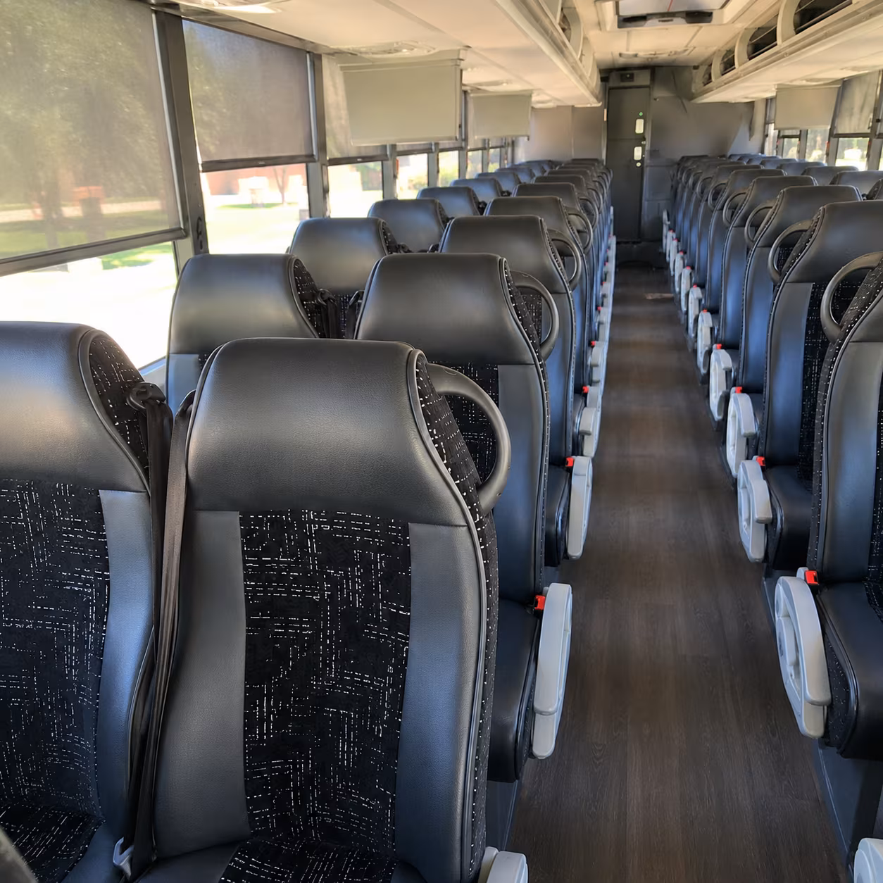 sporting event charter buses to cheer on salem area teams