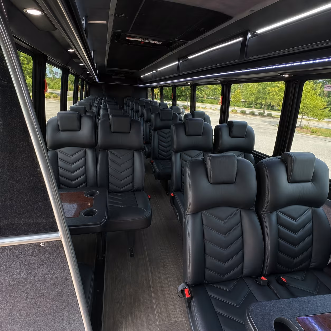 wedding day minibuses for bridal parties in salem